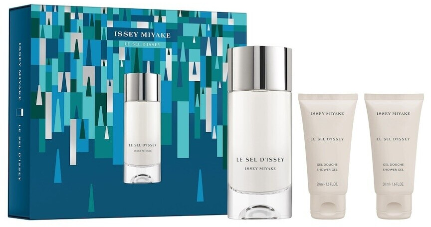 Bild von Set mit Herrenparfüm Issey Miyake LE SEL D'ISSEY EDT 2 Stücke