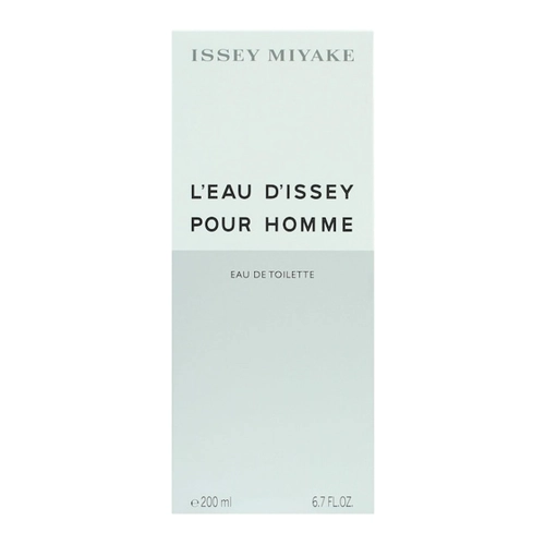 Bild von Issey Miyake L Eau d Issey pour Homme 200 ml Eau de Toilette EDT OVP NEU