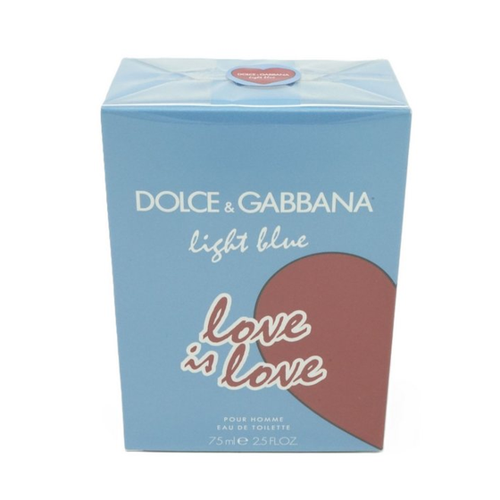 Bild von DOLCE & GABBANA Eau de Toilette Dolce & Gabbana Light Blue Love is Love