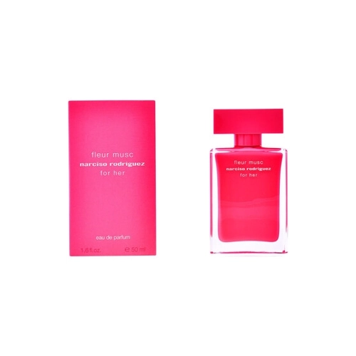 Bild von Narciso Rodriguez Fleur Musc For Her 50 ml Eau de Parfum EDP OVP NEU