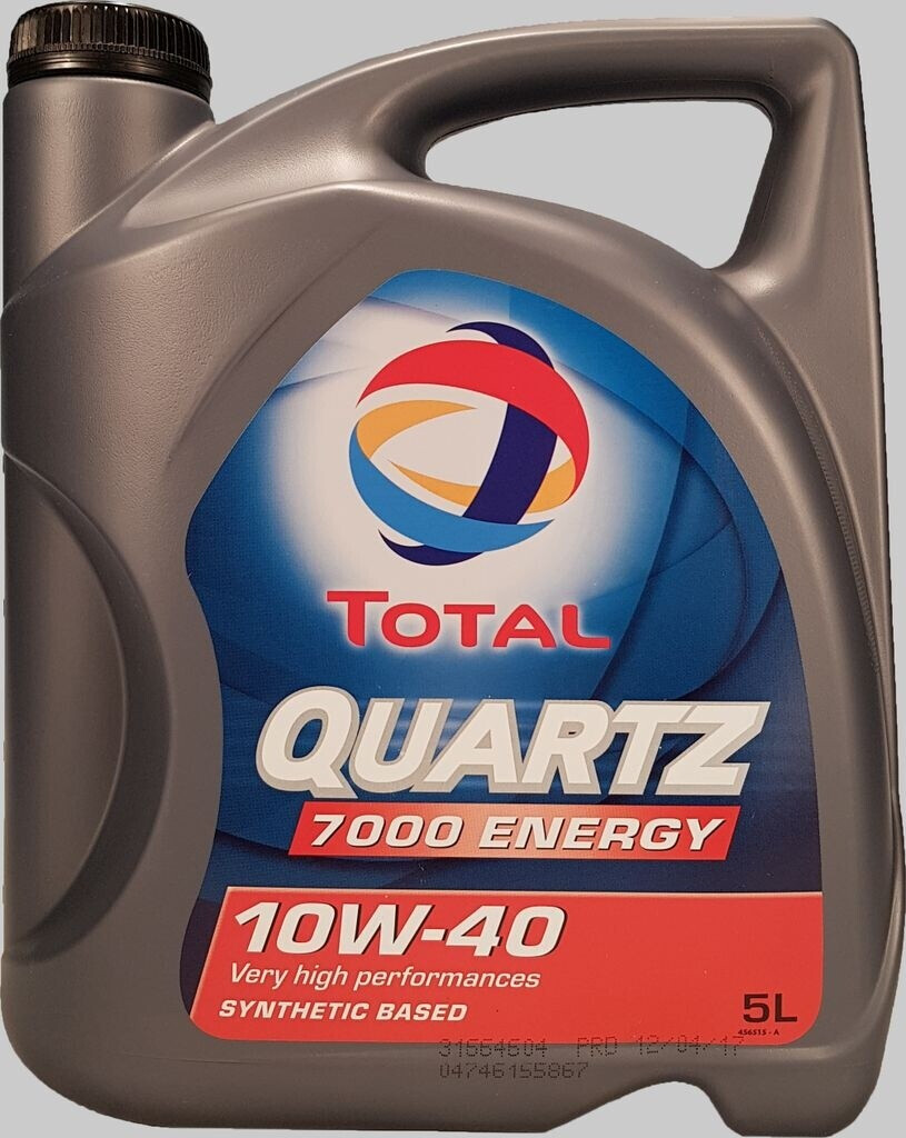 Bild von TotalEnergies Quartz 7000 Energy 10W-40 5 Liter