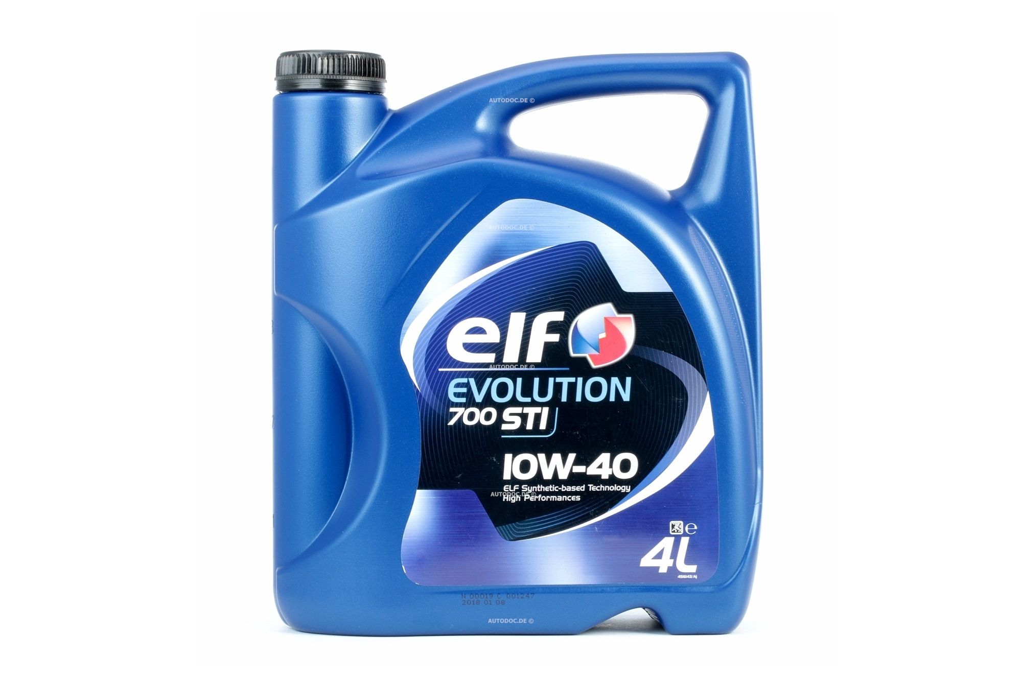 Bild von Elf Evolution 700 STI 10W-40 4l Motoröl 2202841 VOLKSWAGEN: Passat B5 Estate, GOLF 2, Polo III Hatchback, RENAULT: Kangoo II / Grand Kangoo, CLIO 3