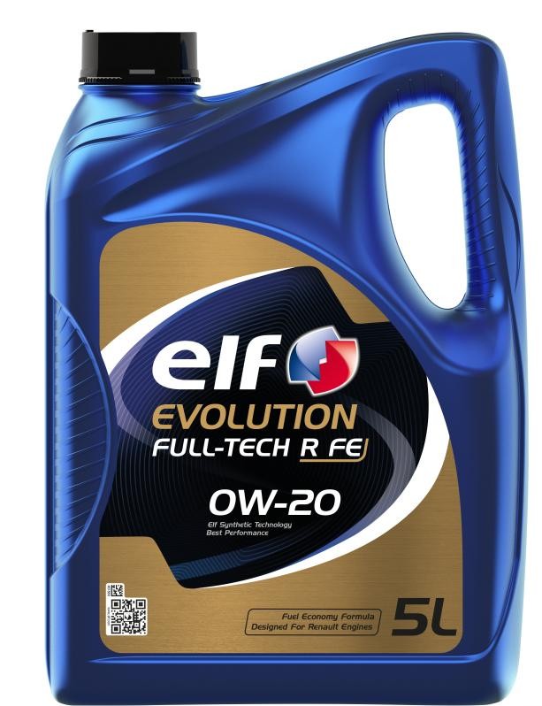 Bild von Elf Evolution Full-Tech R FE 0W-20 5l Motoröl 2225623 RENAULT: Megane 4, Kadjar, GRAND SCENIC 4, DACIA: LOGAN MCV 2, SANDERO 2, Lodgy