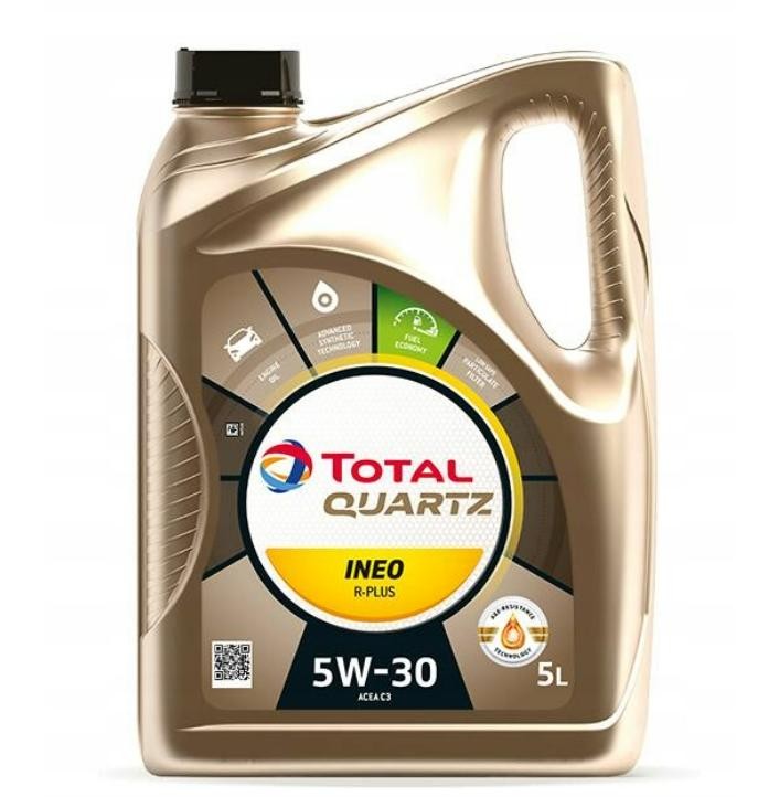 Bild von Total Quartz INEO R-PLUS 5W-30 5l Motoröl 2225186 RENAULT: CLIO 3, ESPACE 4, SCENIC 3, NISSAN: Qashqai / Qashqai+2 I, Qashqai 2, Juke