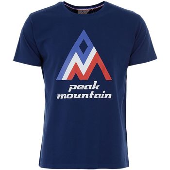 Bild von Peak Mountain  T-Shirt T-shirt manches courtes homme CIMES