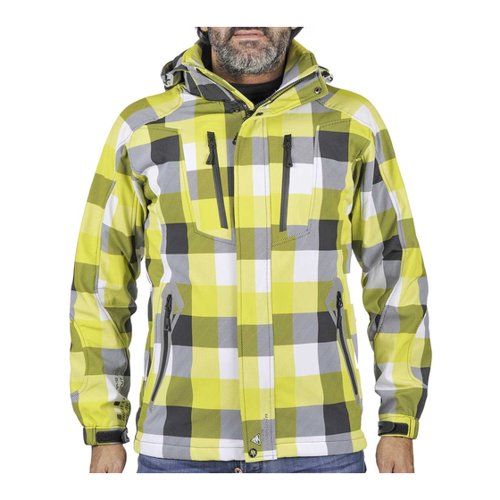 Bild von Peak Mountain Softshell-Jacke Cina: Deine ideale Begleiterin für jedes Wetter