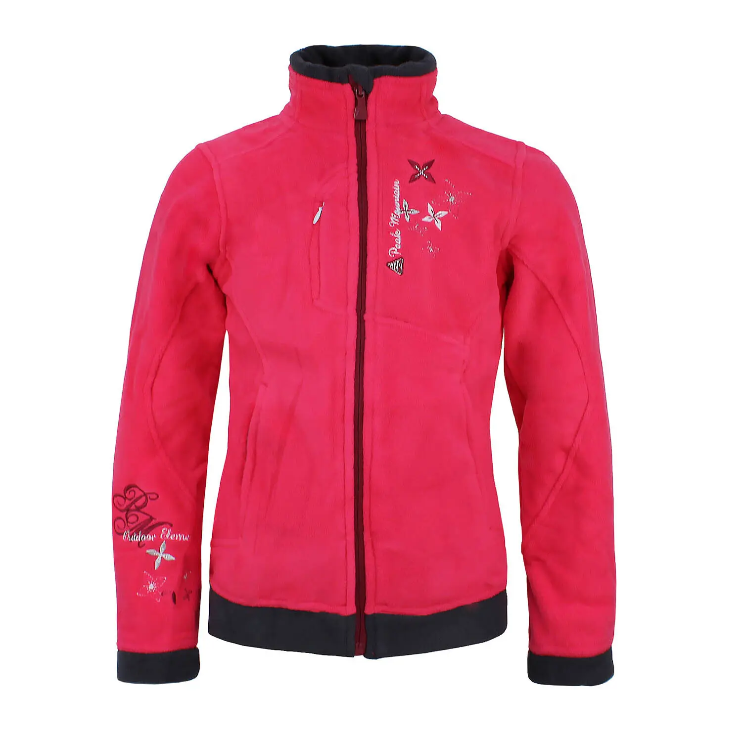 Bild von Peak Mountain  Fleecepullover Blouson polaire fille FARIL