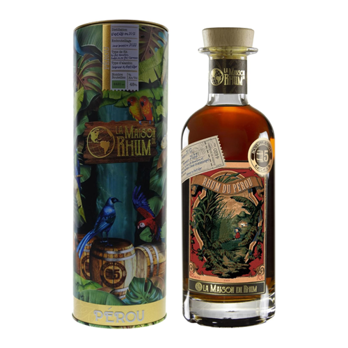 Bild von La Maison du Rhum Pérou 2012/2022 Batch N° 5 - Ein außergewöhnlicher Rum