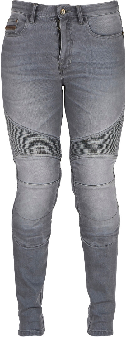 Bild von Furygan Purdey Damen Motorrad Jeans, grau, Größe 40