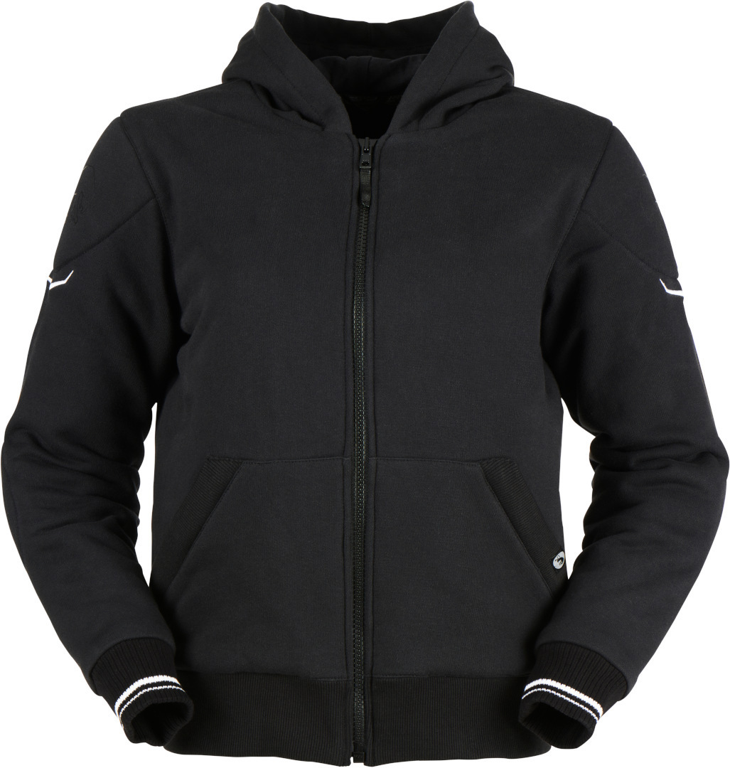 Bild von Furygan Luxio Evo Damen Zip Hoodie, schwarz, Größe S