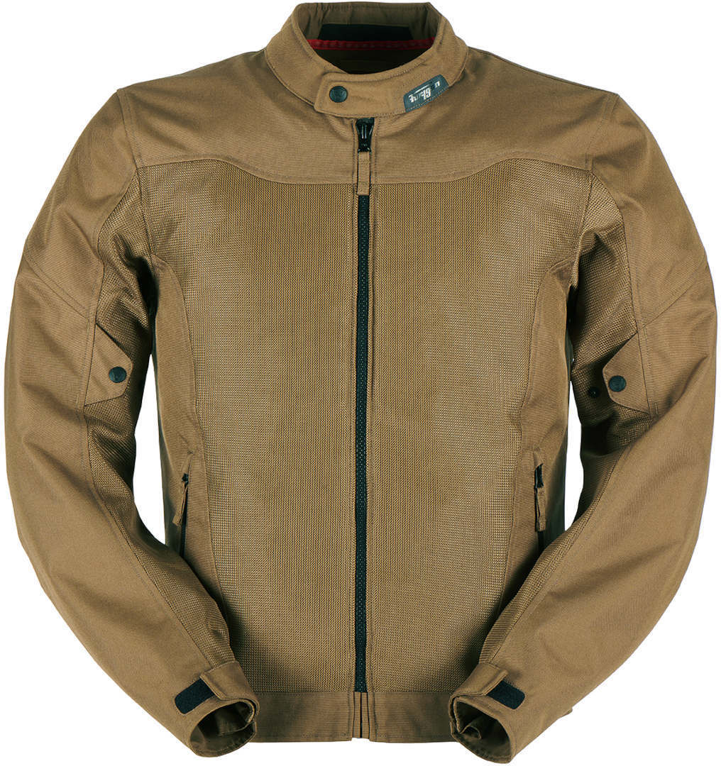 Bild von Furygan Mistral Evo 3 Motorrad Textiljacke, braun, Größe L für Männer