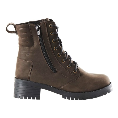 Bild von Furygan Janis Damen Motorrad Stiefel, braun, Größe 39, Furygan Lady Janis D3O Damen Motorradschuhe Heritage Touring Urban, braun, 38.5 EU, Furygan 3134-800 Boot Janis Motorradstiefel
