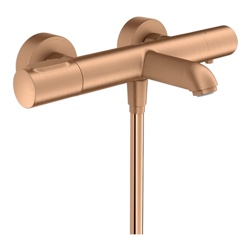 Bild von hansgrohe Axor Citterio M Wannenthermostat Aufputz – Brushed Bronze