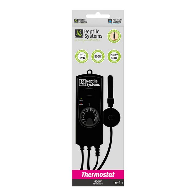 Bild von Reptile Systems Terrarium Thermostat für Terrarien 500W