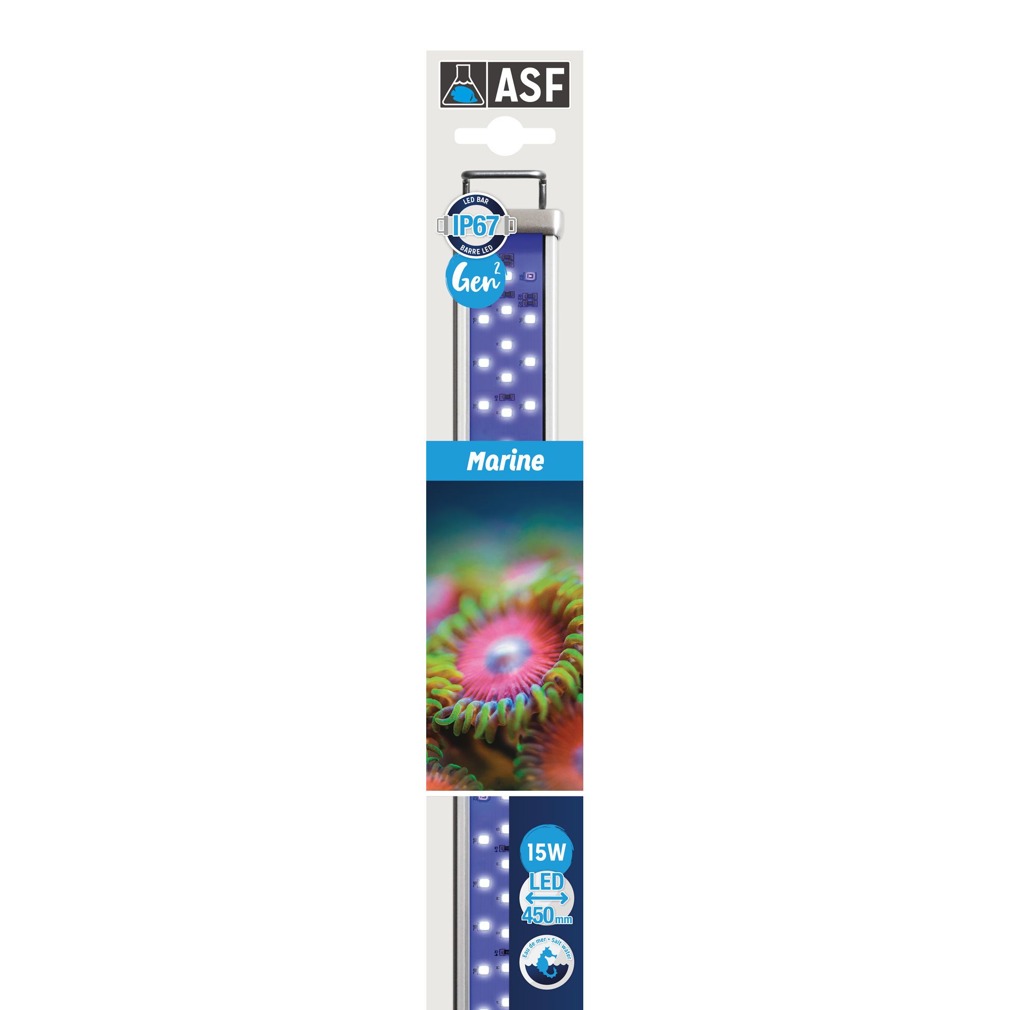 Bild von Aquarium Systems Proten LED Lichtleiste Marine