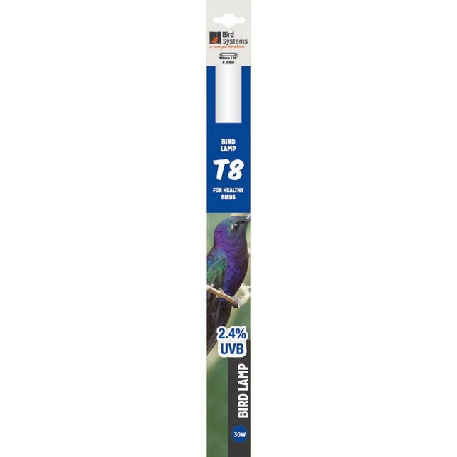 Bild von Bird Systems - Bird Lamp T8 - lebenswichtiger UV-Strahlen für den Vogelkäfig