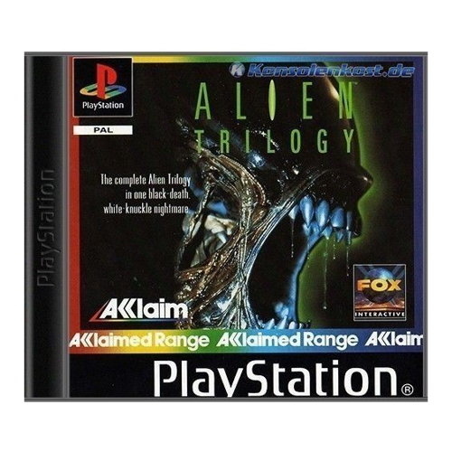 Bild von PS1 - Alien Trilogy (mit OVP) (gebraucht) NEUWERTIG