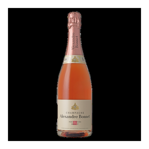 Bild von Champagner Cuvée Perle Rosée Brut von Alexandre Bonnet, 6 Flaschen Sparpaket