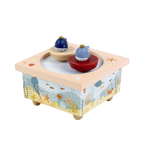Bild von Trousselier Dancing Music Box Ocean - Spieluhr mit tanzenden Walen