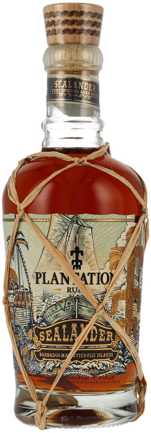 Bild von Plantation Sealander Barbados-Mauritius-Fiji Islands Rum 0,7l 40%