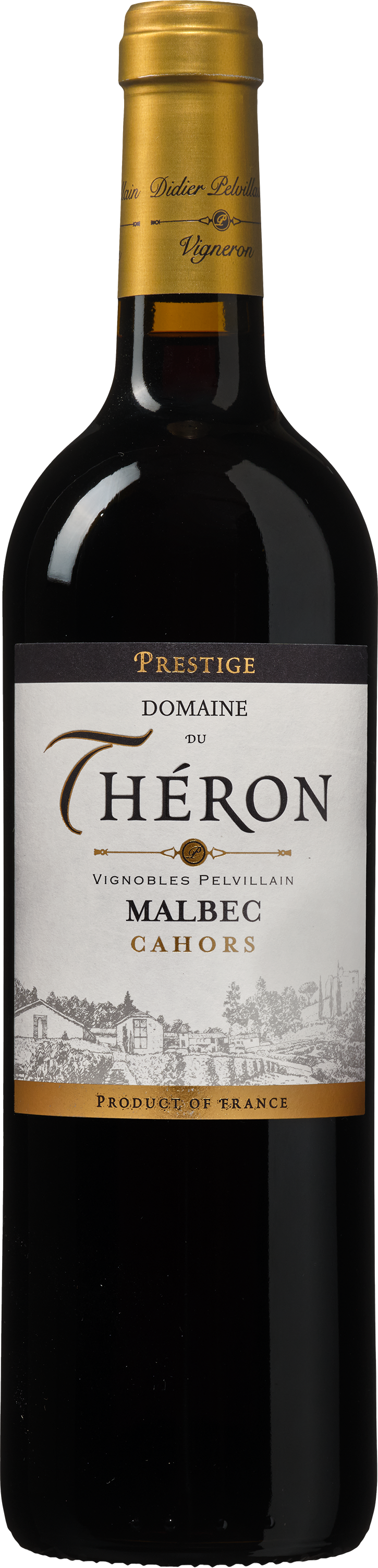 Bild von Domaine du Théron Prestige Malbec - die Weinbörse