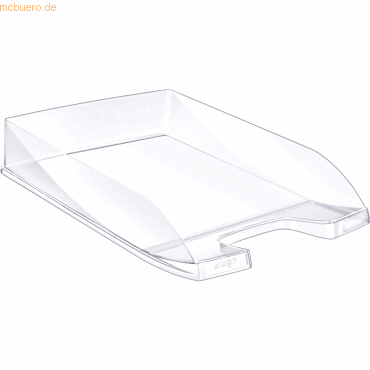 Bild von 10 x CEP Briefkorb C4 Polystyrol schwarz