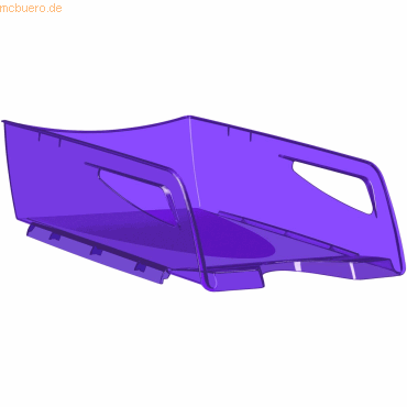 Bild von CEP Briefablage Maxi HAPPY, DIN A4, violett