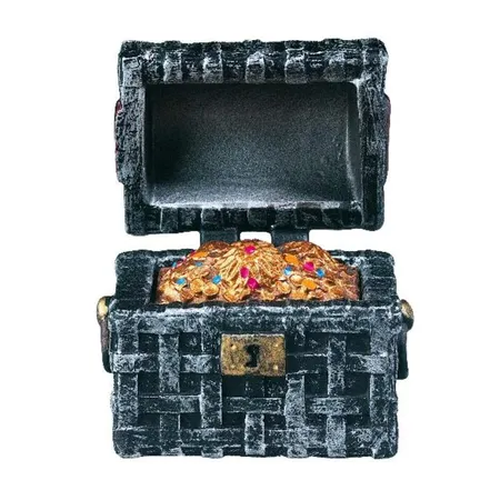 Bild von Papo 39412 Treasure Funken, Schatztruhe, Spielfigur, Mehrfarben
