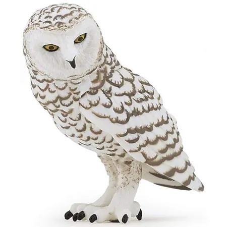 Bild von Papo -Handbemalt - Figuren -Wildtiere Der Welt-Schnee-Eule-50167-Sammelbar-Für Kinder - Geeignet für Jungen und Mädchen - Ab 3 Jahren, Weiß