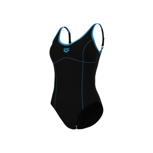 Bild von Badeanzug für Damen Arena Tania Clip Back - Ideal für Freizeit und Training