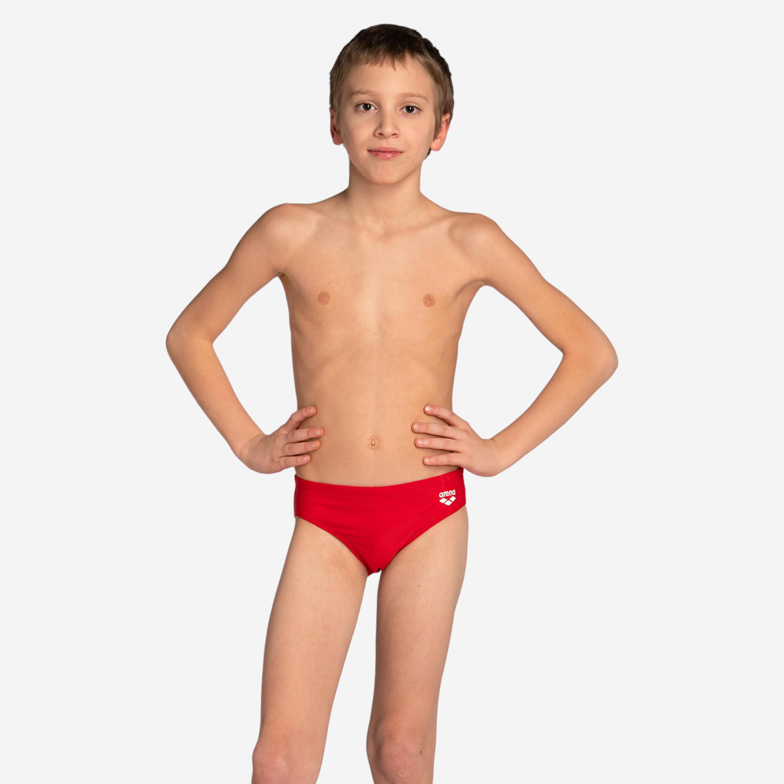 Bild von Badehose Slip Kinder Arena - Dynamo rot