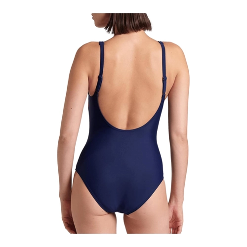 Bild von Arena W Talea Swimsuit U Back Damen (Dunkelblau 38 D) Wassersport