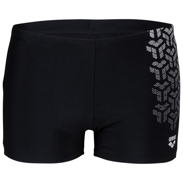Bild von ARENA Herren Men's Arena Kikko V Short Swim Trunks, Black-white, 46 EU
