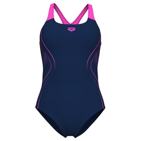 Bild von Arena - Women's Reflecting Swimsuit Swim Pro Back - Badeanzug Gr 46 blau