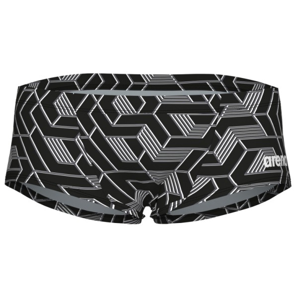 Bild von Arena - Escape Swim Low Waist Short - Badehose Gr 7 grau/schwarz