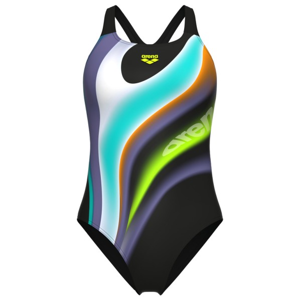Bild von Arena - Women's Water Fluids Swimsuit Swim Pro Back - Badeanzug Gr 44 bunt
