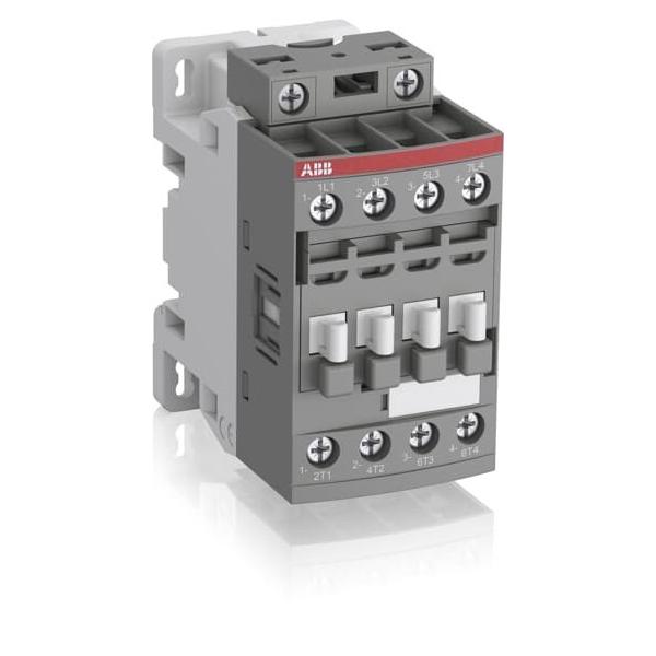 Bild von Abb-entrelec a-frctlp AF09-40-00 4-polig, 100-250 V, Wechselstrom/Stromversorgung