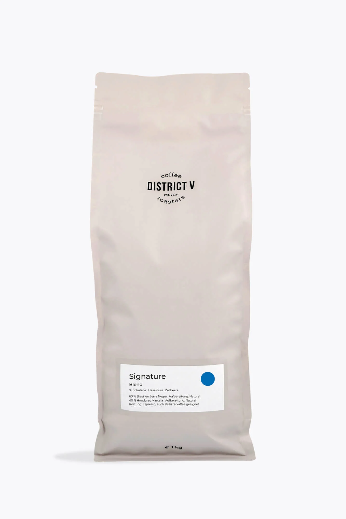 Bild von District V Signature Blend 1kg