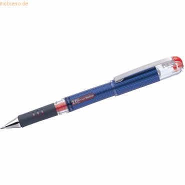 Bild von PENTEL Gelroller Geltintenroller Hybrid Gel Grip DX 0,5mm rot