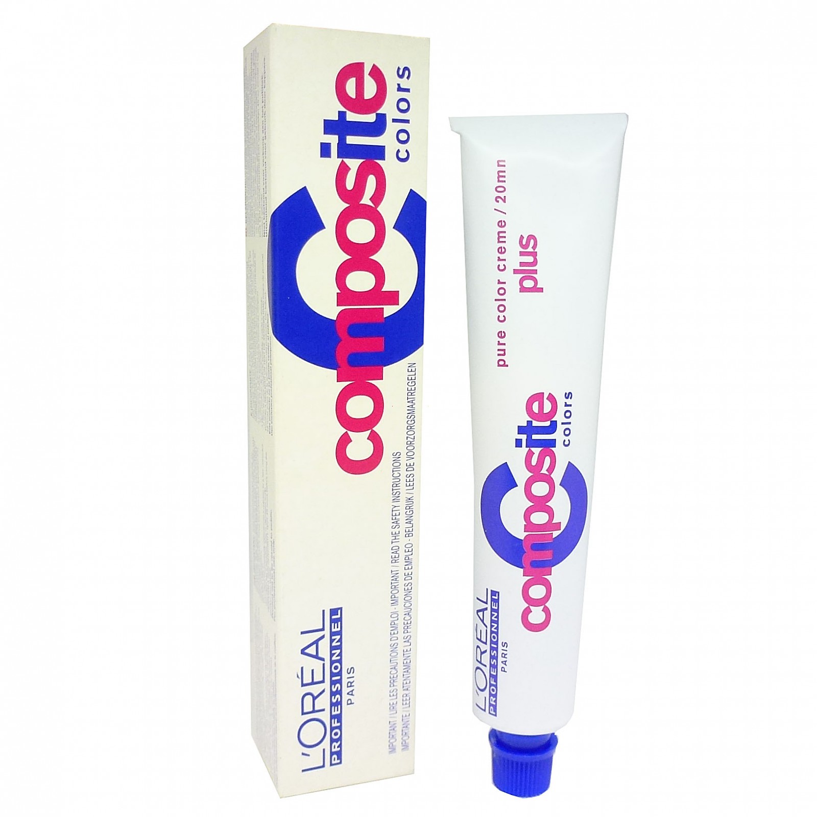 Bild von Loreal Composite Colors Farb Auswahl Creme Haar Farbe permanent Coloration 50ml - Plus 14 - dark green