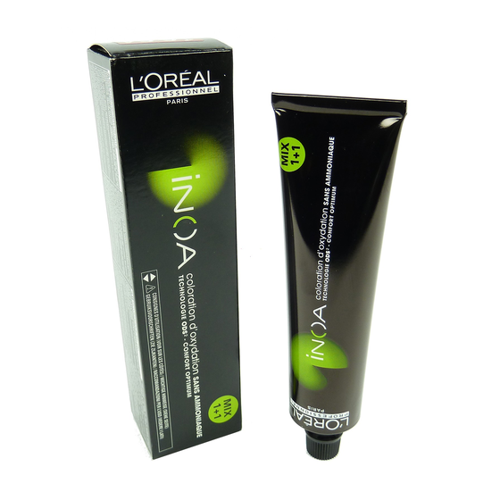 Bild von L'Oreal INOA Coloration Oxydation Permanent Creme Haar Farbe ohne Ammoniak 60g