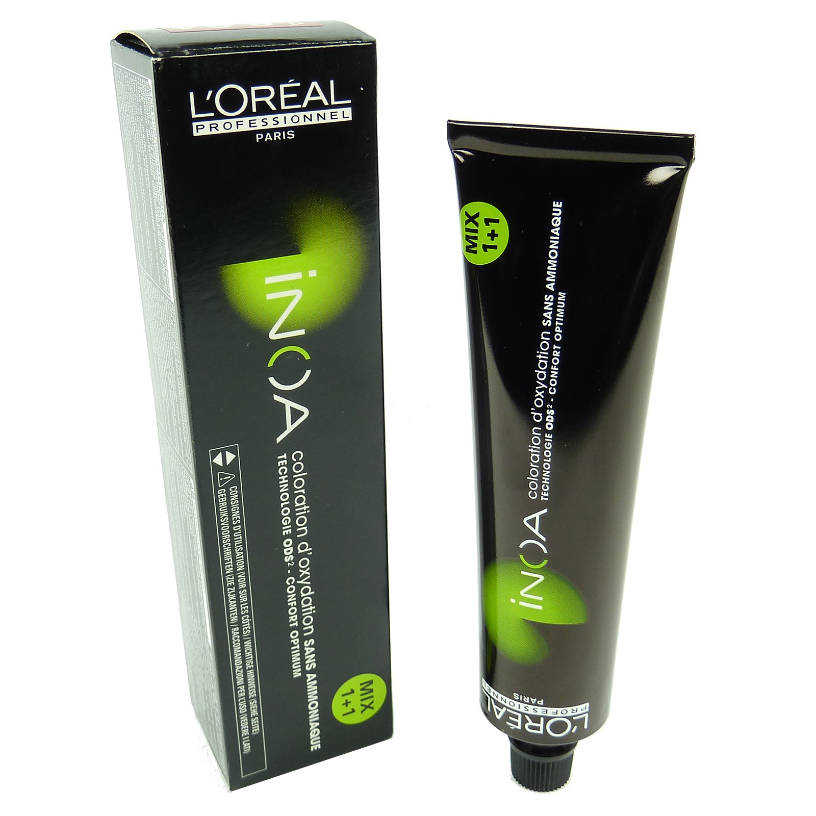 Bild von Loreal INOA Coloration Oxydation Permanent Creme Haar Farbe ohne Ammoniak 60g - Clear / Clear