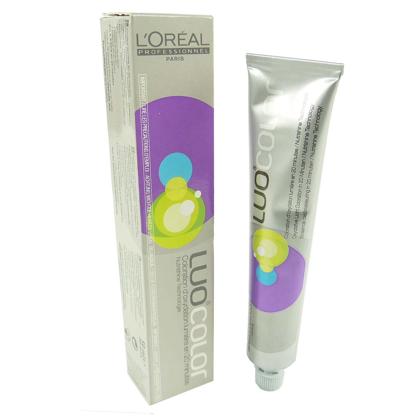 Bild von Loreal Luo Color Coloration Creme Farbauswahl  permanent colour Haar Farbe 50ml - 05,45 light brown copper / Hell Braun Kupfer