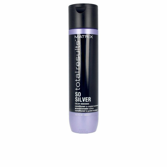 Bild von Matrix Total Results So Silver Spülung für blondes, silbernes und graues Haar 300 ml
