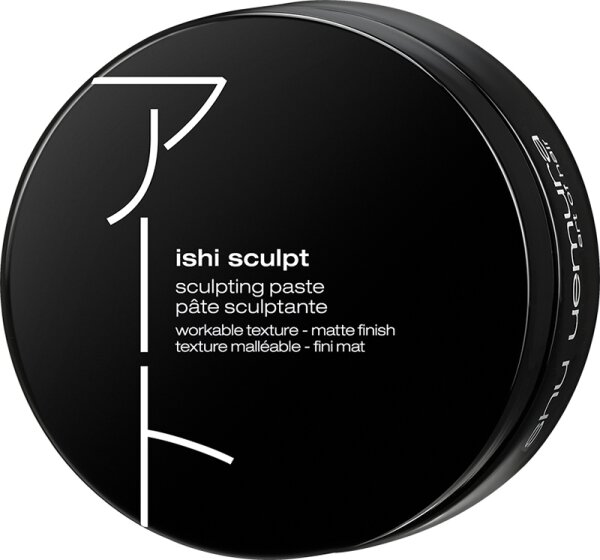 Bild von Shu Uemura, Style, Ishi Sculpt (Sculpting Paste), Definierende Styling Paste, Für alle Haartypen, Mittlerer Halt, Für Definition und langen Halt, Anti-Frizz, 75 ml