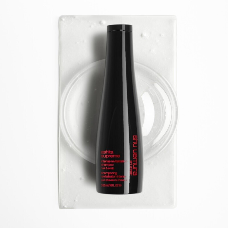 Bild von Shu Uemura Haarshampoo ASHITA SUPREME shampooing revitalisation intense 300ml