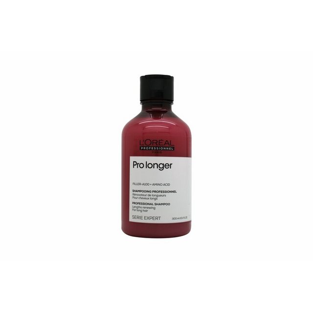 Bild von L'Oréal Paris, Shampoo, PRO LONGER Professionell Shampoo (300 ml, Flüssiges Shampoo)
