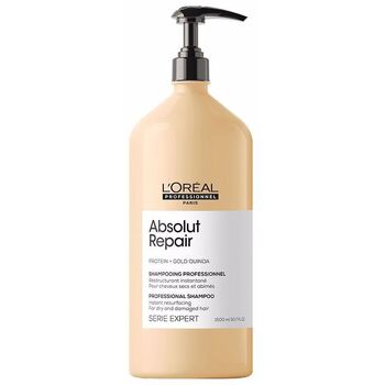 Bild von L’Oréal Professionnel Serie Expert Absolut Repair tiefenwirksames regenerierendes Shampoo für trockenes und beschädigtes Haar 1500 ml