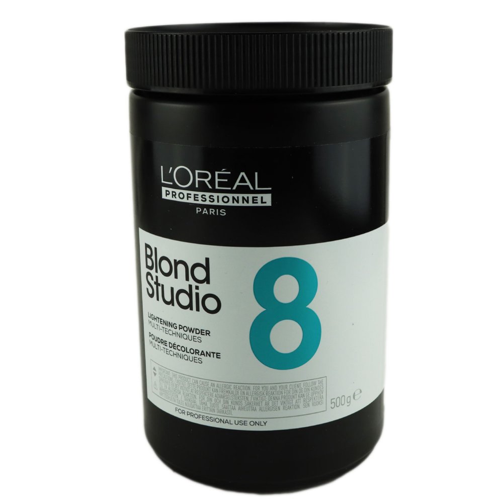 Bild von L'Oréal Paris, Haarfarbe, Pudra decoloranta L'Oreal Blond Studio Multi-Tehniques Bonder Inside 8, 500gr (8)