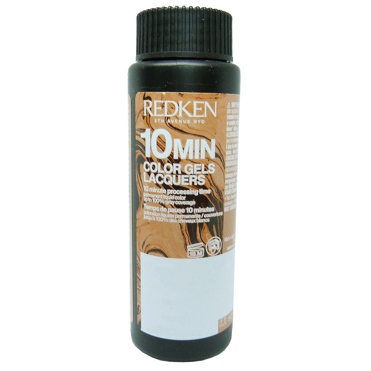 Bild von Redken 10 Min Color Gels Lacquers 4NN Black Coffee Haar Farbe Coloration 60ml